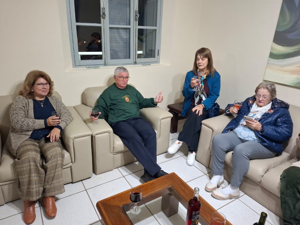 Encontro Anual da Comissão Organizadora em Florianópolis - SC, de 05 a 08/06/2025 : Trabalho e Orações